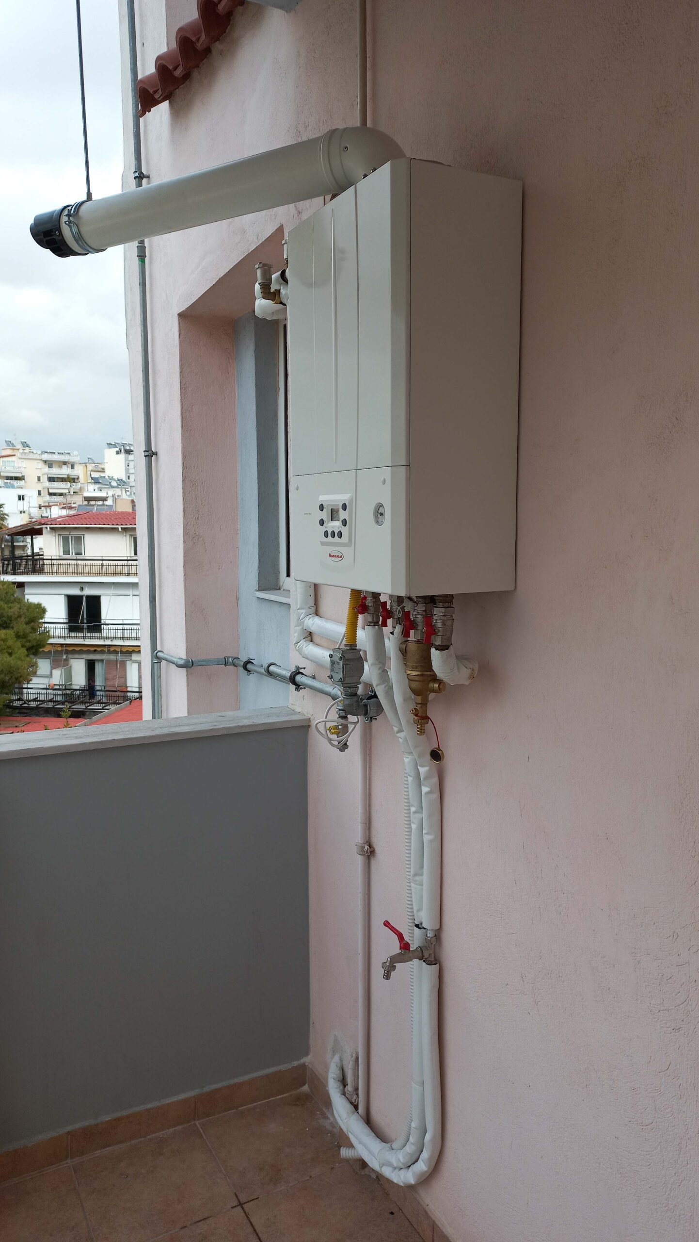 Θερμοϋδραυλικά Έργα | Projects